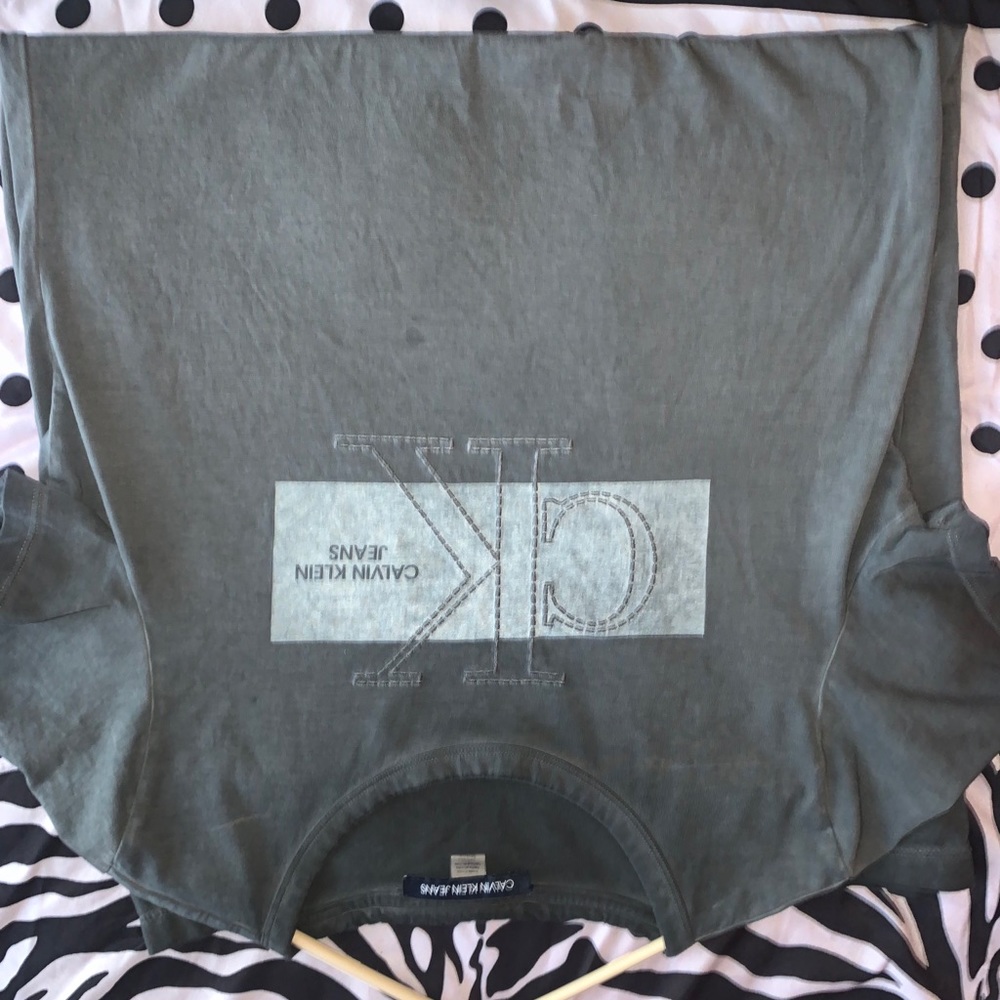 calvin klein t shirt dress